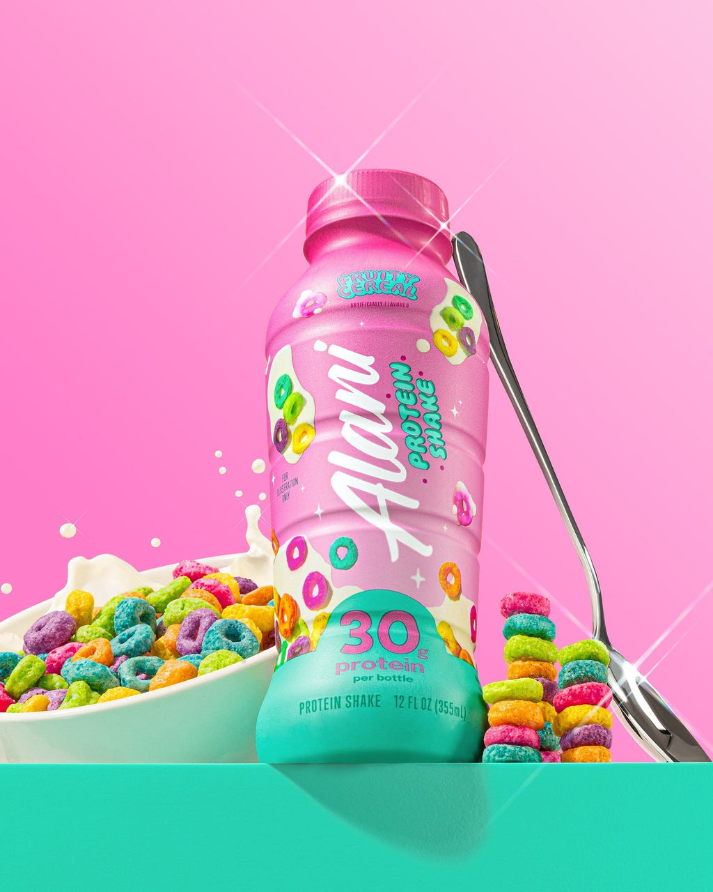 30g protein shake - fruity cereal