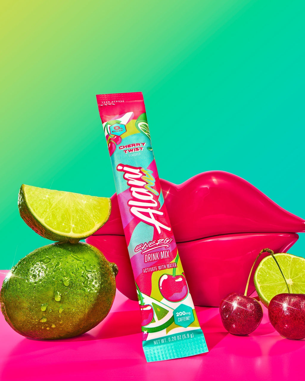 energy sticks - cherry twist
